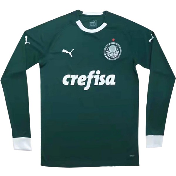 Camiseta Palmeiras Primera ML 2019-2020 Verde